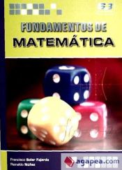 Portada de Fundamentos de Matemática