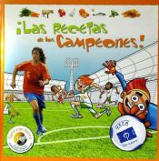 Portada de Las recetas de los campeones