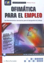 Portada de Ofimática para el empleo. Las herramientas necesarias para la búsqueda de trabajo