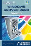 Portada de Windows 2008 Server. Básico