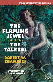 Portada de The Flaming Jewel / The Talkers