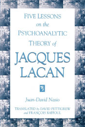Portada de Five Lessons on the Psychoanalytic Theory of Jacques Lacan