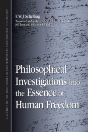 Portada de Philosophical Investigations into the Essence of Human Freedom