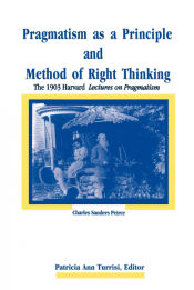 Portada de Pragmatism as a Principle and Method of Right Thinking