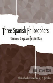 Portada de Three Spanish Philosophers