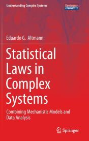 Portada de Statistical Laws in Complex Systems