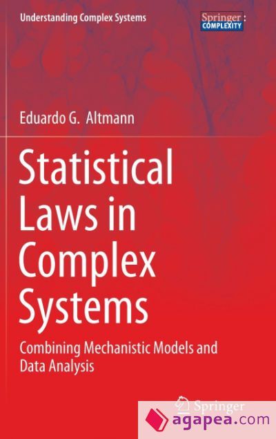 Statistical Laws in Complex Systems Statistical Laws in Complex Systems