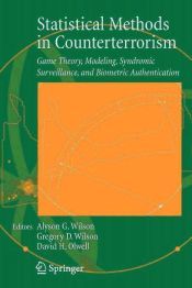 Portada de Statistical Methods in Counterterrorism