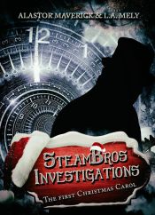 Portada de SteamBros Investigations (Ebook)