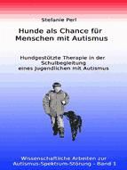 Portada de Hunde als Chance für Menschen mit Autismus (Ebook)