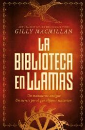 Portada de La biblioteca en llamas