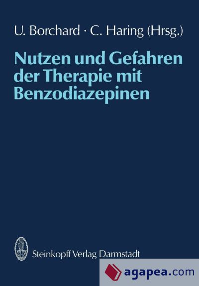 Nutzen und Gefahren der Therapie mit Benzodiazepinen