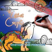 Portada de The Littlest Coyote | Multi-Language Coloring Book Edition