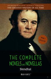 Portada de Stendhal: The Complete Novels and Novellas (Ebook)