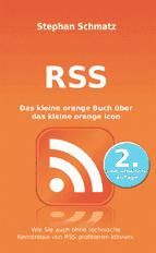 Portada de RSS - Das kleine orange Buch über das kleine orange Icon (Ebook)