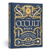 Portada de The Occult Book: A Chronological Journey from Alchemy to Wicca