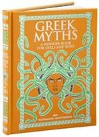 Portada de Greek Myths: A Wonder Book for Girls and Boys