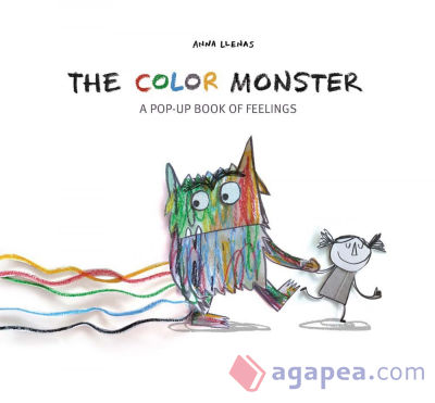 The Color Monster: A Pop-Up Book of Feelings