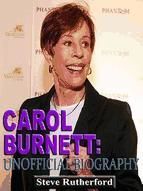 Portada de Carol Burnett: Unofficial Biography (Ebook)