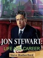Portada de Jon Stewart: Life and Career (Ebook)