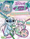 Stitch. Actividades 2 en 1: Libro para colorear, actividades, l&aacute;pices y pegatinas