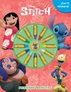 Stitch. Peque&ntilde;os artistas: &iexcl;Con 12 miniceras!