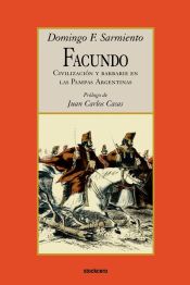 Portada de Facundo - Civilizacion y barbarie