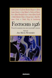 Portada de Fantoches 1926