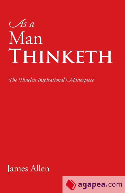 As a Man Thinketh