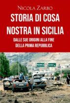 Portada de Storia di Cosa Nostra in Sicilia (Ebook)