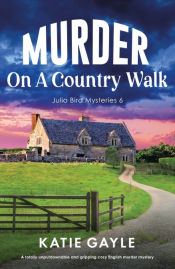 Portada de Murder on a Country Walk