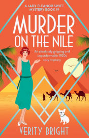 Portada de Murder on the Nile