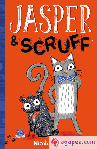 Jasper and Scruff