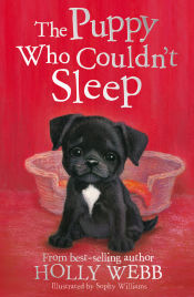 Portada de The Puppy Who Couldn't Sleep