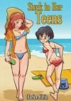 Stuck in Her Teens: A Lesbian Ageplay Spanking Romance