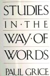 Studies in the Way of Words