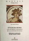 Studiosa Roma: los géneros literarios en la cultura romana