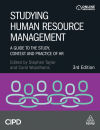 Studying Human Resource Management: A Guide to the Study, Context and Practice of HR