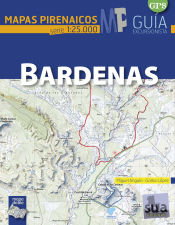 Portada de BARDENAS - MAPAS PIRENAICOS (1:25000)