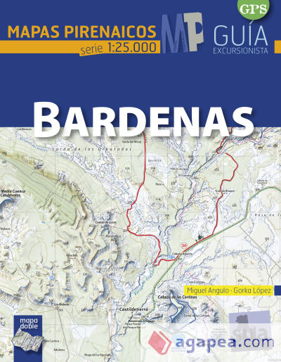 BARDENAS - MAPAS PIRENAICOS (1:25000)