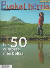 Portada de Las 50 cumbres más bellas de Euskal Herria