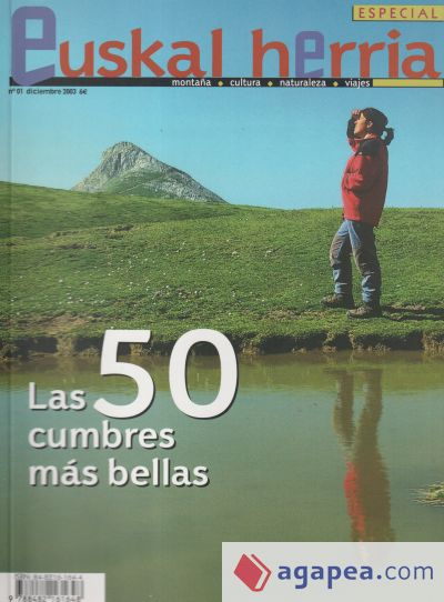 Las 50 cumbres más bellas de Euskal Herria