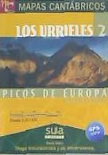 Portada de Mapas Cantábricos. Los Urrieles 2