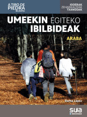 Portada de Umeekin egiteko ibilbideak Araba