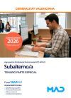 Subalterno/a (Agrupaci&oacute;n Profesional Funcionarial&nbsp;APT-APF-01). Temario Parte Especial. Generalitat Valenciana