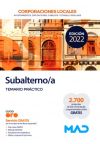 Subalterno/a de Corporaciones Locales. Temario práctico