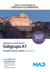 Subgrupo A1 (Personal Funcionario). Temario Parte Común volumen 1. Junta de Comunidades Castilla-La Mancha