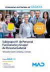 Subgrupo A1 de Personal Funcionario y Grupo I de Personal Laboral. Temario parte general común. Comunidad Autónoma de Galicia