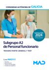 Subgrupo A2 De Personal Funcionario. Temario Parte General Y Test. Comunidad Autónoma De Galicia