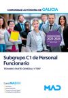 Subgrupo C1 Personal Funcionario. Temario Parte General Y Test. Comunidad Autónoma De Galicia